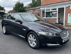 Grey Used 2013 Jaguar XF Luxury Sedan | £7,250 (Fair price)