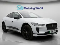 White Used 2021 Jaguar I-Pace SUV | £21,200 (Fair price)
