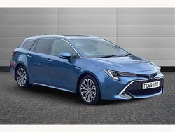 Denim blue Used 2019 Toyota Corolla Sport Estate | £17,750 (Fair price)