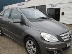 Grey Used 2010 Mercedes B200 SE MPV | £3,995 (Fair price)