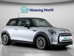 Silver Used 2022 Mini Cooper SE Hatch Hatchback | £11,400 (Good price)