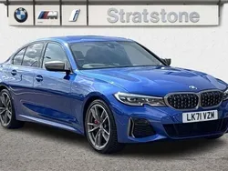 Blue Used 2021 BMW M340 Shadowline Sedan | £32,450 (Fair price)