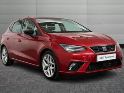 Red Used 2019 Seat Ibiza FR Hatchback | £10,500 (Fair price)