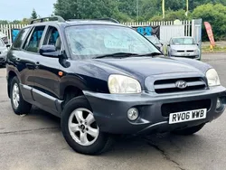 Blue Used 2006 Hyundai Santa Fe SUV | £1,990