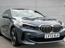 Grey Used 2022 BMW 118 M Sport Hatchback | £22,998 (Fair price)