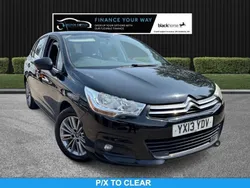 Black Used 2013 Citroën C4 VTR Sport Hatchback | £1,995 (Fair price)
