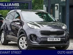 Black Used 2014 Kia Sportage SUV | £8,490 (A bit pricey)