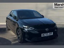 Black Used 2023 Vauxhall Corsa Ultimate Hatchback | £14,890 (Fair price)