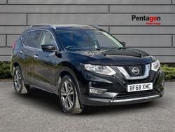 Black Used 2017 Nissan X-Trail N-Connecta SUV | £13,768 (Fair price)