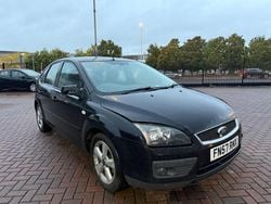 Black Used 2007 Ford Focus Zetec Hatchback | £395 (Fair price)