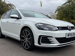 White Used 2018 VW Golf VII GTE Hatchback | £13,495 (Fair price)