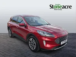 Red Used 2022 Ford Kuga Titanium SUV | £16,990 (Fair price)