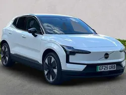White Used 2025 Volvo EX30 Ultra SUV | £30,399 (Fair price)