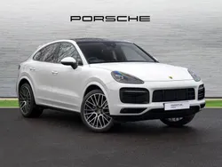 White Used 2023 Porsche Cayenne SUV | £62,990 (Good price)