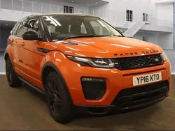 Used 2016 Land Rover Range Rover evoque HSE Dynamic Hatchback | £10,995 (Fair price)