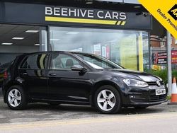 Black Used 2014 VW Golf VII Match Hatchback | £5,995 (Fair price)