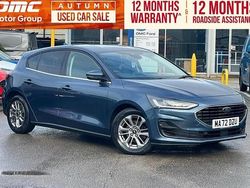 Blue Used 2022 Ford Focus Style Hatchback | £13,480 (Fair price)