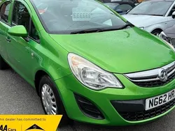 Green Used 2013 Vauxhall Corsa S Hatchback | £3,499 (Super price)
