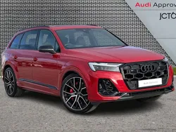 Red Used 2024 Audi SQ7 Comfort SUV | £72,995 (Fair price)