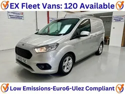 Silver Used 2022 Ford Transit Limited Van | £8,999 (Super price)