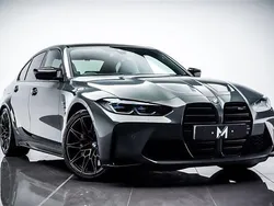 Grey Used 2023 BMW M3 Competition Edition Sedan | £66,995 (Fair price)