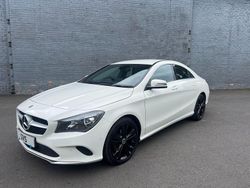 White Used 2017 Mercedes CLA200 Sedan | £9,490 (Fair price)