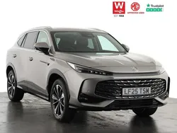 Silver New 2025 MG HS Trophy SUV | £23,199 (Fair price)