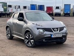 Grey Used 2014 Nissan Juke N-TEC SUV | £2,490 (Super price)