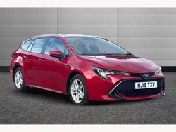 Red Used 2019 Toyota Corolla Sport Estate | £15,995 (Fair price)