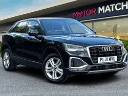 Black Used 2021 Audi Q2 Sport SUV | £14,999 (Good price)