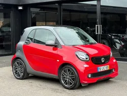 Red Used 2018 Smart ForTwo Coupé Brabus Xclusive Hatchback | £10,995