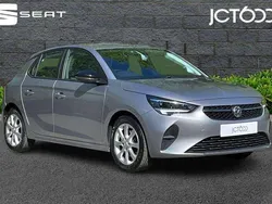 Grey Used 2021 Vauxhall Corsa Hatchback | £11,000 (Fair price)