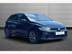 Black New 2025 VW Polo Match Hatchback | £20,490 (Good price)