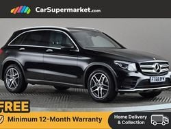 Black Used 2019 Mercedes GLC250 AMG Line Premium SUV | £22,397 (Fair price)