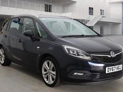 Dark sea blue Used 2018 Vauxhall Zafira SRi MPV | £7,675 (A bit pricey)