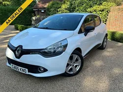 White Used 2015 Renault Clio IV Play Hatchback | £5,793 (Fair price)