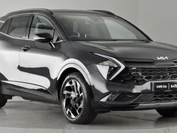 Grey Used 2022 Kia Sportage GT-Line SUV | £24,950 (Good price)