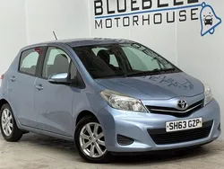 Used 2013 Toyota Yaris | £3,995 (Fair price)