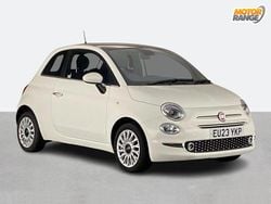 White Used 2023 Fiat 500 Hatchback | £8,895 (Good price)