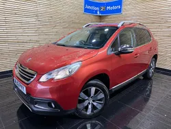 Red Used 2016 Peugeot 2008 Allure SUV | £5,990 (Good price)