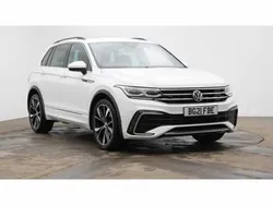 Used 2021 VW Tiguan R-line SUV | £26,997 (Fair price)