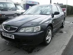 Used 2001 Honda Accord Sedan | £690
