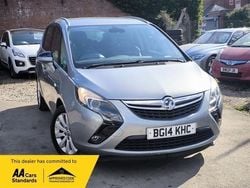 Silver Used 2014 Vauxhall Zafira MPV | £3,985 (Fair price)