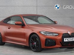 Orange Used 2023 BMW M440 M Sport Sedan | £39,950 (Good price)