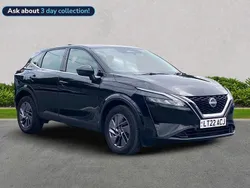 Black Used 2022 Nissan Qashqai Acenta Premium SUV | £19,029 (Fair price)