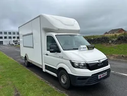 White Used 2020 MAN TGE Van | £7,995 (Good price)