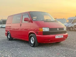 Red Used 2001 VW T4 Van | £6,795