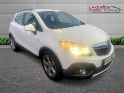 White Used 2014 Vauxhall Mokka SUV | £7,445 (Fair price)
