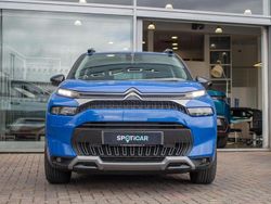 Blue Used 2021 Citroën C3 Aircross PureTech SUV | £12,309 (Fair price)