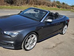 Grey Used 2013 Audi A5 Cabriolet S-Line Cabriolet | £9,795 (A bit pricey)